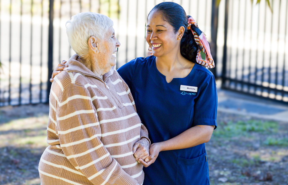 The United Protestant Association offers aged care of the highest possible standard with retirement villages, residential care, Home Care packages and ageing in place scattered throughout New South Wales.
