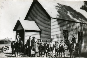 One of the 12 Sunday Schools established by Tom Agst, Founder of the UPA of New South Wales.