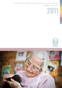 2011 Annual Report of the United Protestant Association of New South Wales, a leading provider of aged and dementia care.