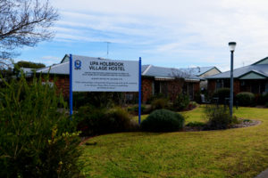 UPA's Holbrook Residential Care Village offers a 21 bed aged care facility to the local community.
