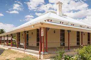 The beautiful historical Lillimur House is located in Dubbo and part of the UPA of New South Wales Aged Care facilities.