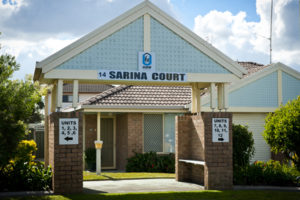 Sarina Court in the suburb of Maryland in Newcastle is a 12 unit retirement village belong to the Hunter Region of the United Protestant Association of New South Wales.